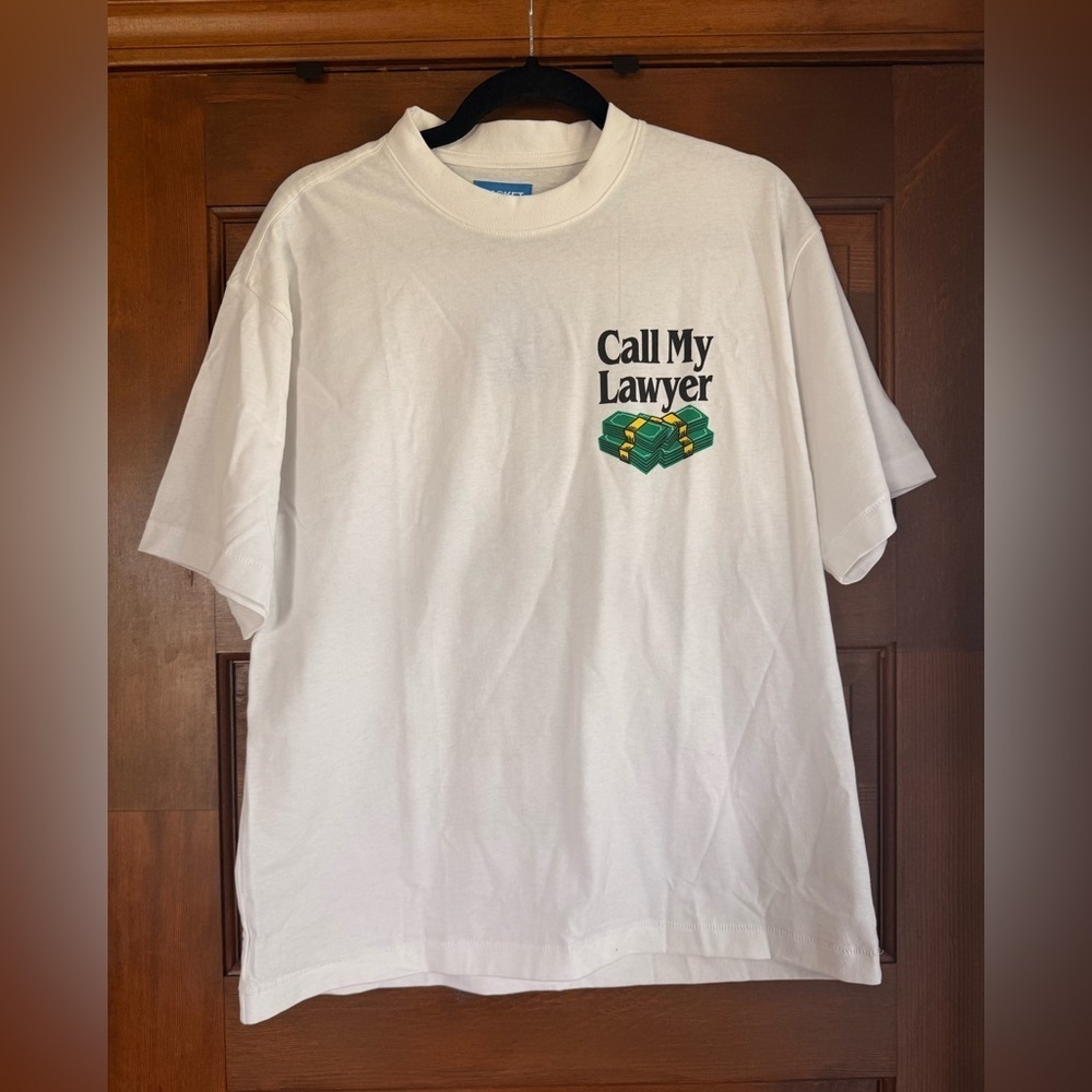 MARKET SLIP AND FALL TEE 🐸💰 - Picture 2 of 6
